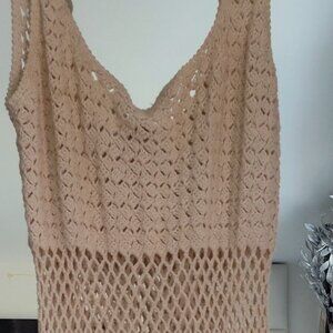 MK Crochet Maxi Dress